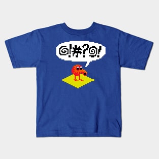 Pixel Q Kids T-Shirt